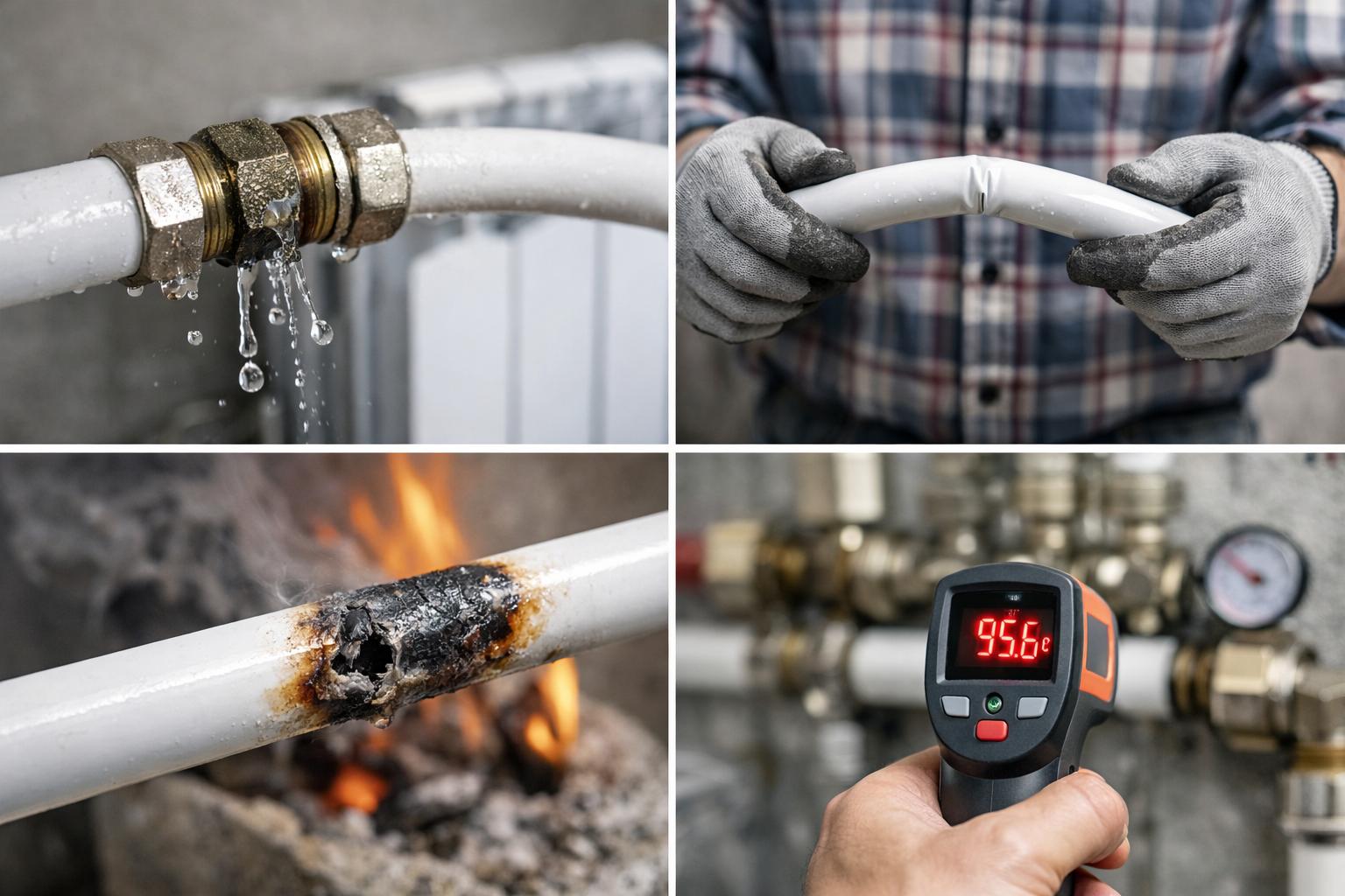 Почему металлопластиковые трубы не всегда подходят для отопления: ключевые риски