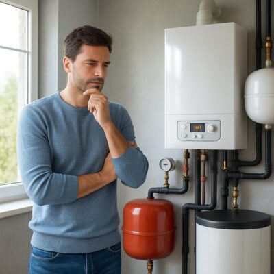 Современное отопление частного дома