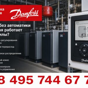 Автоматика отопления Danfoss