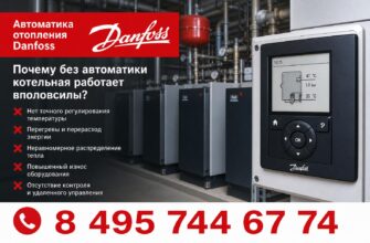 Автоматика отопления Danfoss