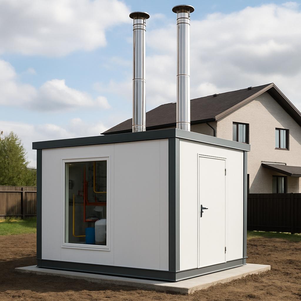 Преимущества блочно‑модульных котельных — быстрое готовое решение для отопления частного дома Преимущества блочно‑модульных котельных — быстрое готовое решение для отопления частного дома