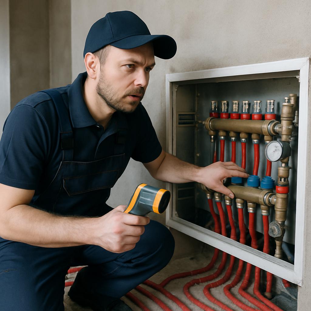 Холодный тёплый пол: проблемы системы