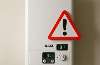 Холод в квартире, пока котёл молчит: что делать, если не греет котел Baxi