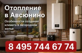 Отопление в Авсюнино - ремонт