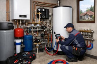 Отопление и водоснабжение в Алексеевском (Московская обл.)