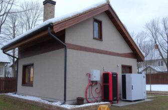 Тепло без сюрпризов: как организовать автономное отопление частного дома в Дарне