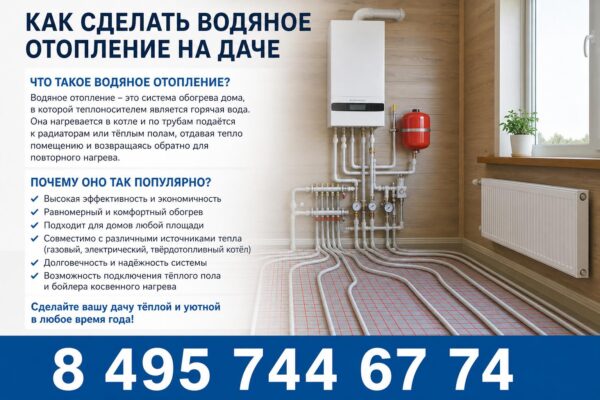 Идеальная система отопления для частного дома