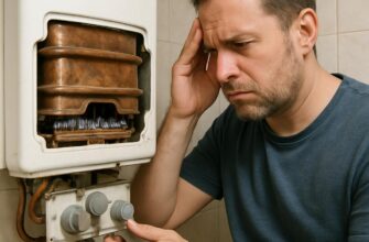 Почему плохо греет газовая колонка