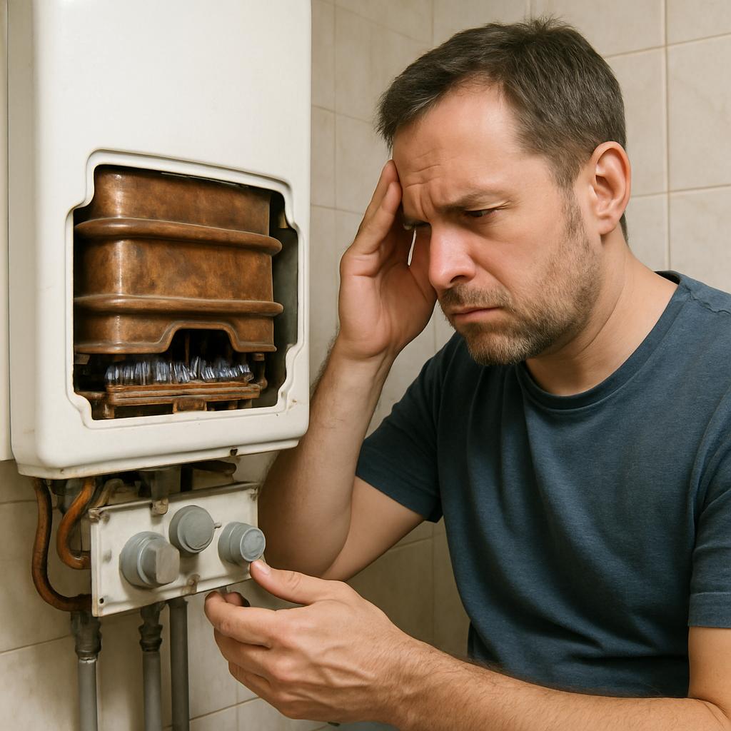 Почему плохо греет газовая колонка