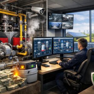 Автоматизация и диспетчеризация котельной