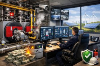 Автоматизация и диспетчеризация котельной