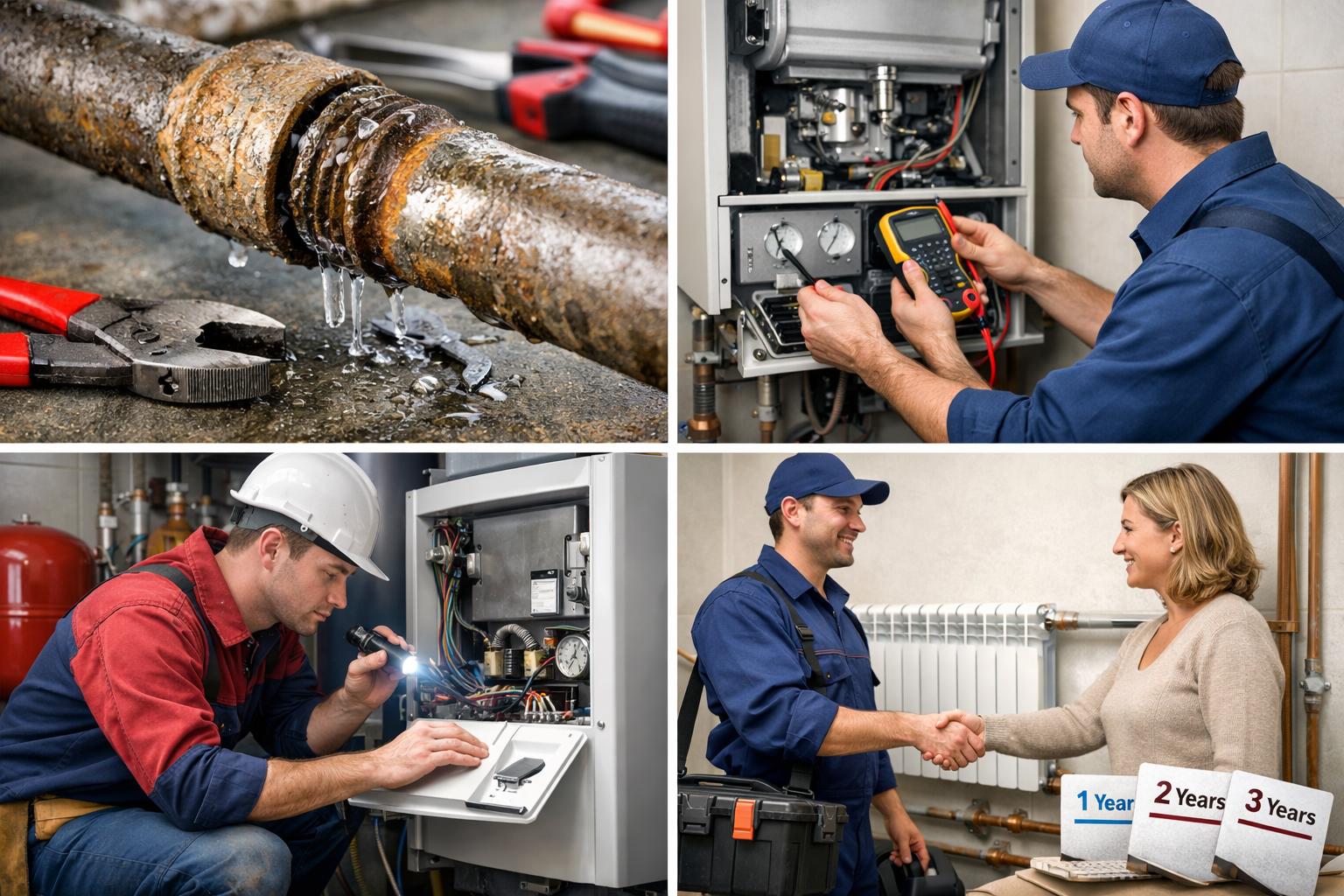 ООО Холдинг СпецСтройАльянс — профессиональный ремонт систем отопления с гарантией до 3 лет