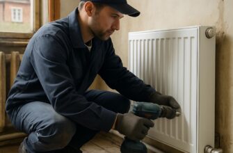 Замена системы отопления в Абрамцево