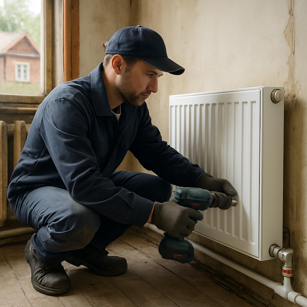 Замена системы отопления в Абрамцево — профессиональная инициатива от ООО ДИЗАЙН ПРЕСТИЖ