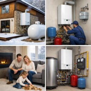 Автономное газовое отопление