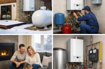 Автономное газовое отопление