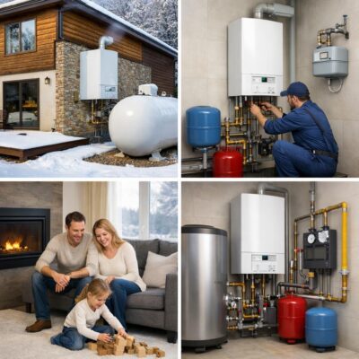 Автономное газовое отопление