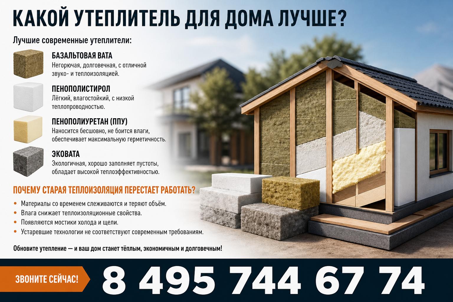 Почему старая теплоизоляция перестает работать Почему старая теплоизоляция перестает работать