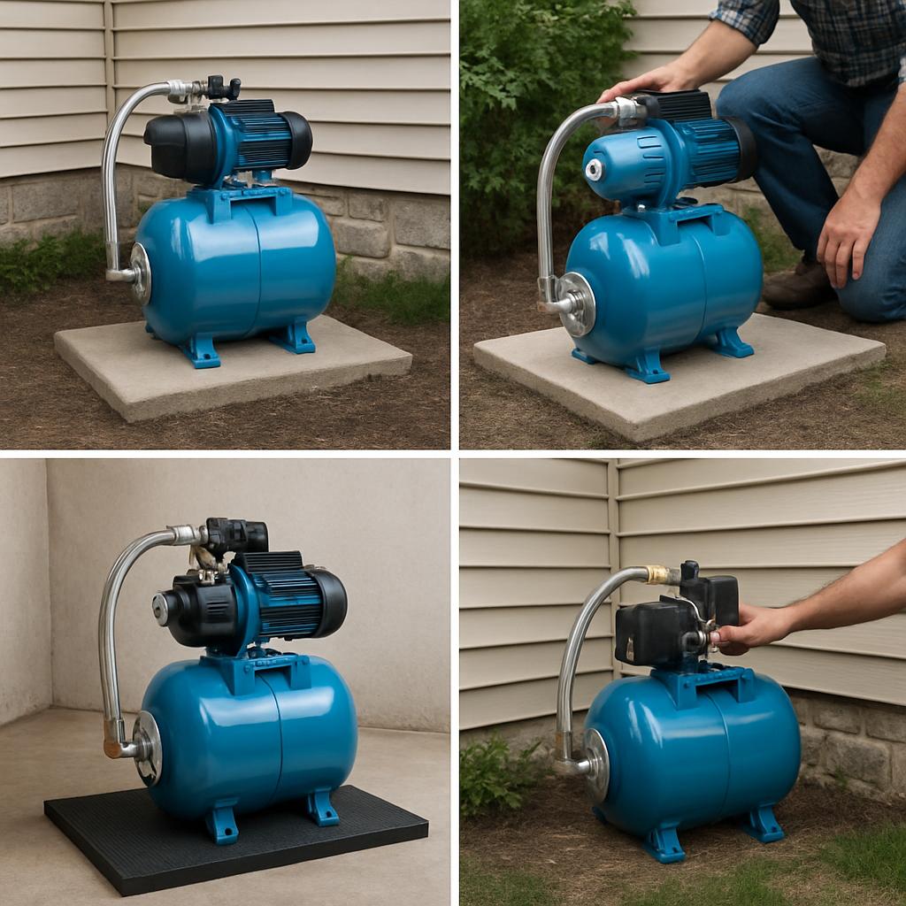 4 важных совета по правильной установке насосной станции