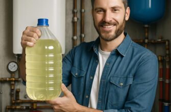 Минеральные теплоносители — новая эра отопления