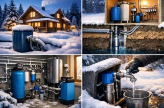 Зимнее водоснабжение частного дома