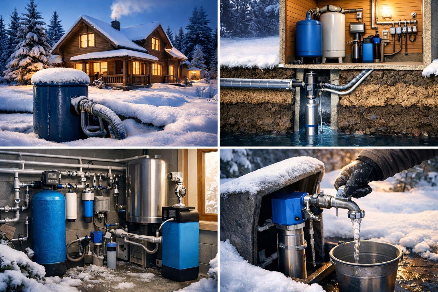 Почему надёжное зимнее водоснабжение — залог комфорта и безопасности вашего дома