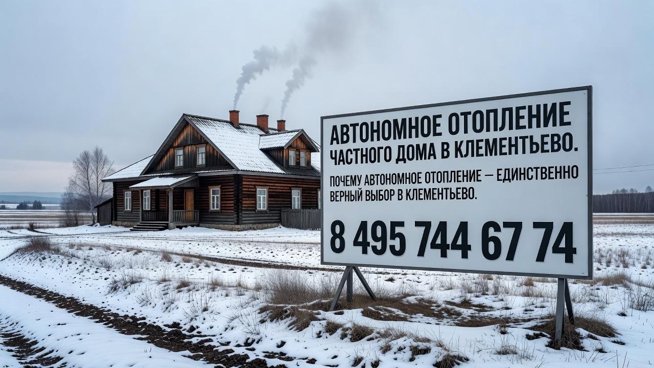 Почему автономное отопление — единственно верный выбор в Клементьево Почему автономное отопление — единственно верный выбор в Клементьево