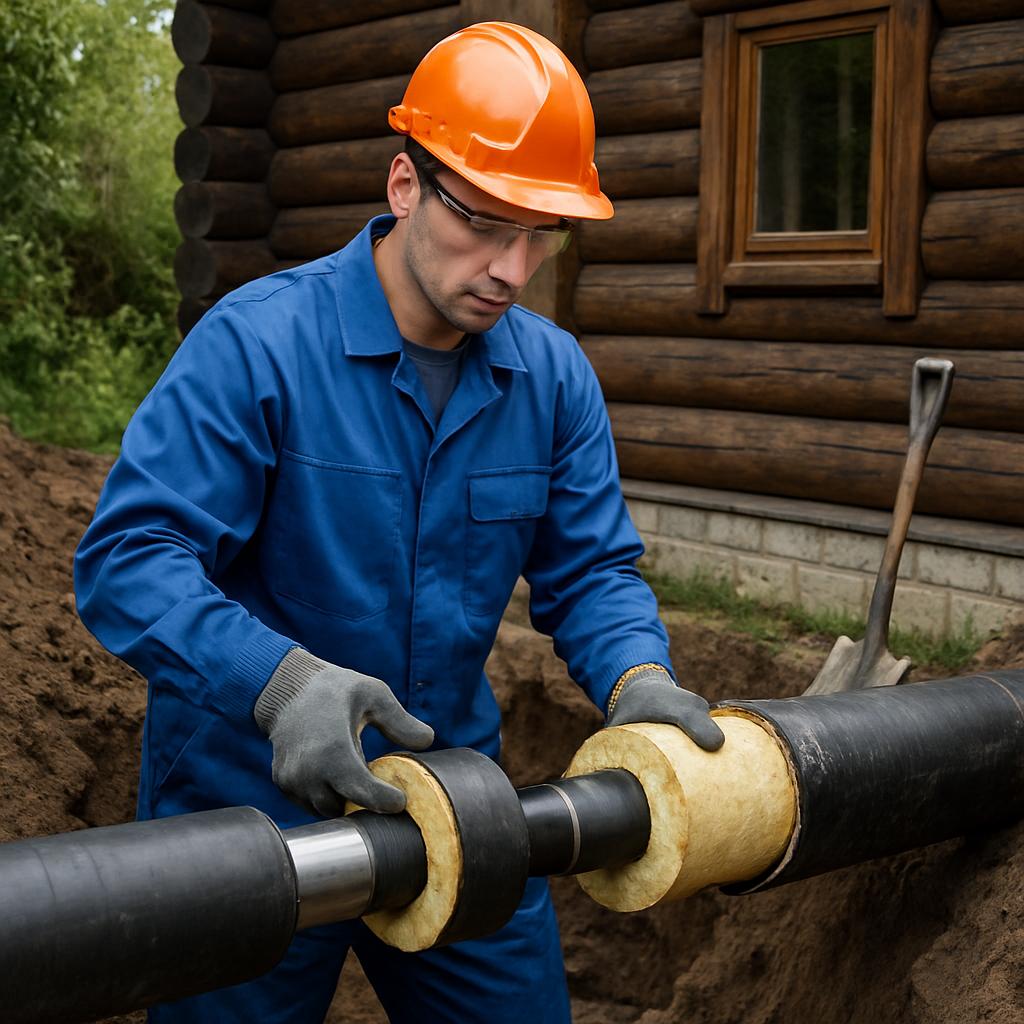 Профессиональная замена трубопровода к бане от ООО ДИЗАЙН ПРЕСТИЖ — быстро, качественно, с гарантией