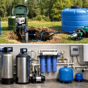Система водоснабжения для дома в Калужской области
