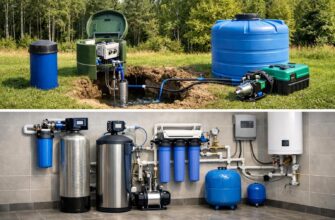 Система водоснабжения для дома в Калужской области