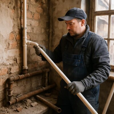 Когда трубы устали жить: практическое руководство по замене в Бабкино