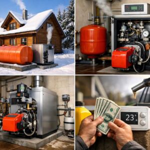 Дизельное отопление коттеджа