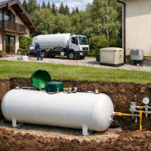 Автономная газификация: как выбрать идеальный газгольдер