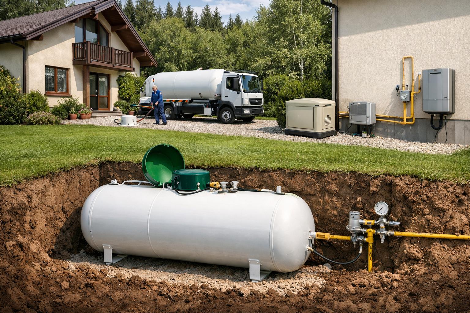 Почему автономная газификация — лучшее решение для вашего дома