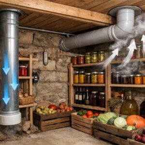 Как правильно сделать вентиляцию погреба