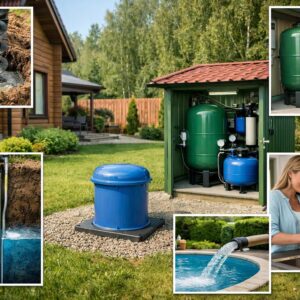 Индивидуальное водоснабжение на Ильинском шоссе