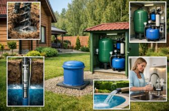 Индивидуальное водоснабжение на Ильинском шоссе