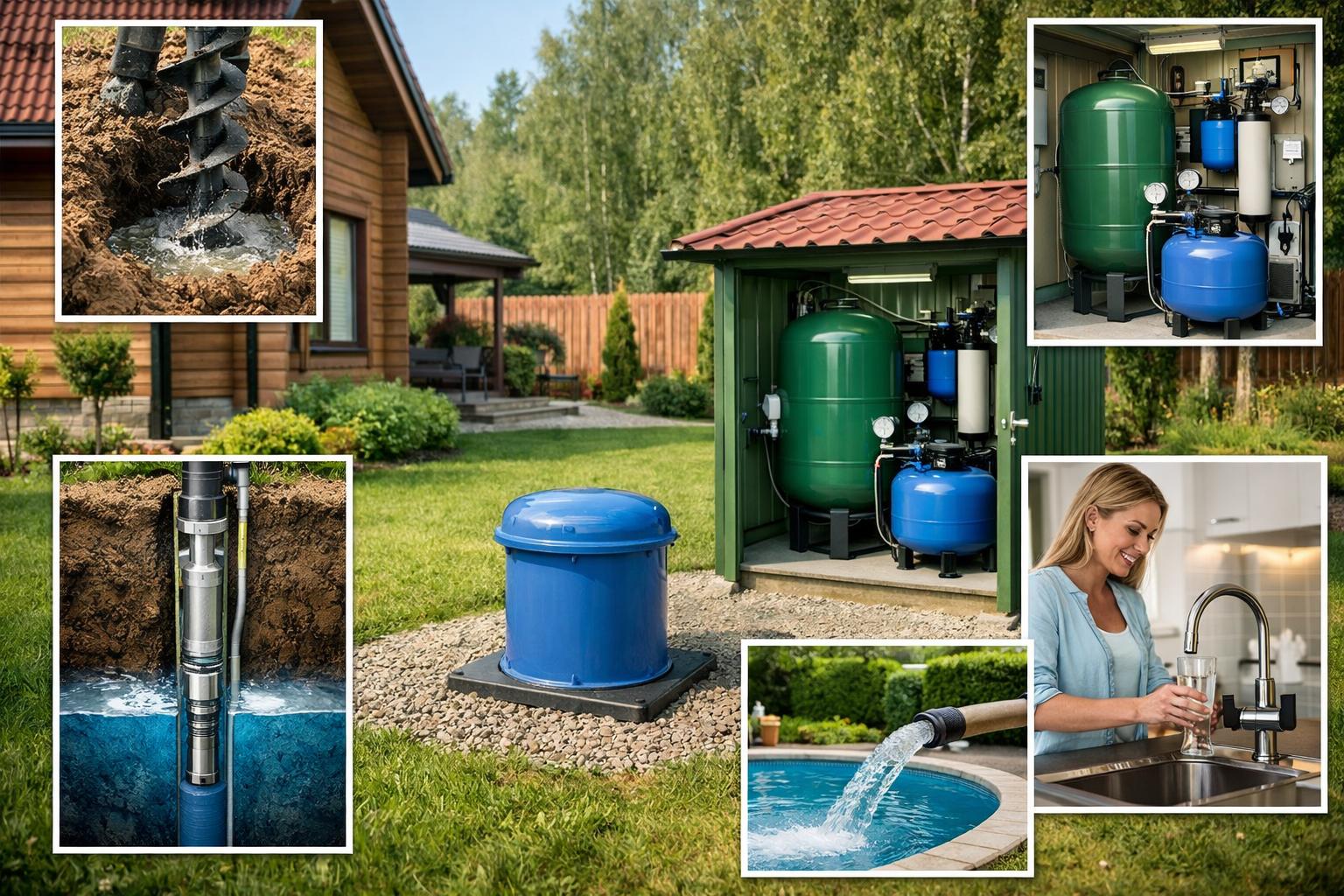 Почему индивидуальное водоснабжение на Ильинском шоссе — выгодное и надежное решение