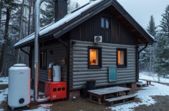 Теплый дом у леса: как устроить автономное отопление в Давыдково и не пожалеть