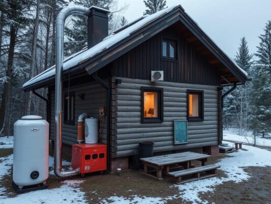 Теплый дом у леса: как устроить автономное отопление в Давыдково и не пожалеть