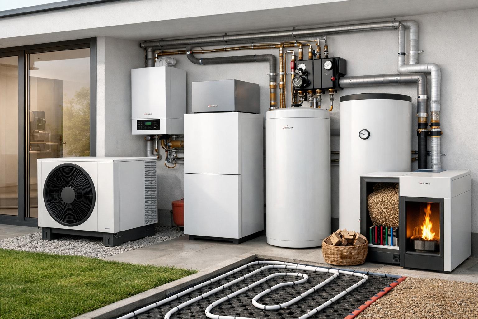 Отопление viessmann: эффективные решения для вашего дома от ООО Холдинг СпецСтройАльянс