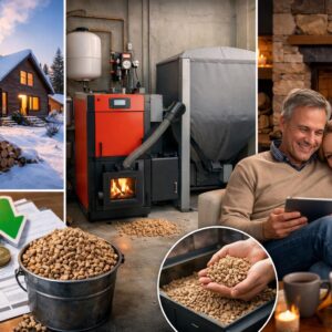 Пеллетное отопление