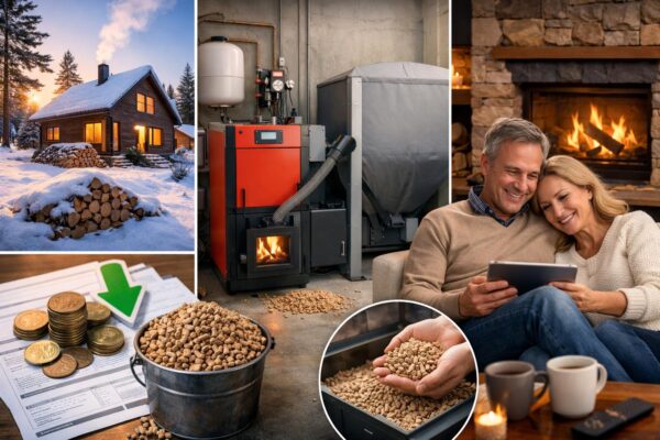 Пеллетное отопление