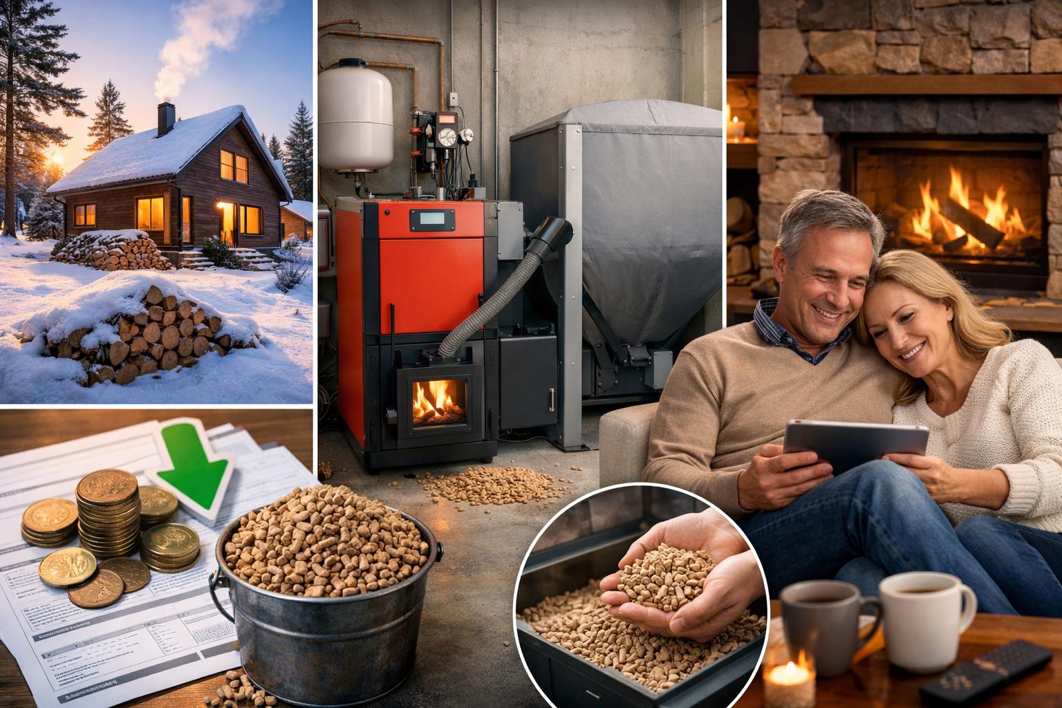 Пеллетное отопление для частного дома, дачи и коттеджа — экономьте до 40% с комфортом Пеллетное отопление для частного дома, дачи и коттеджа — экономьте до 40% с комфортом