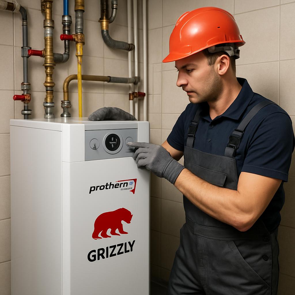 Профессиональная Установка котла Protherm Гризли — доверяйте опыту ООО Холдинг СпецСтройАльянс Профессиональная Установка котла Protherm Гризли — доверяйте опыту ООО Холдинг СпецСтройАльянс