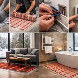 Электрическое отопление: качественный монтаж