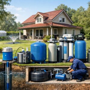 Сервис водоснабжения