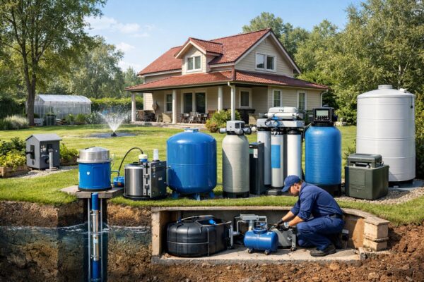 Сервис водоснабжения