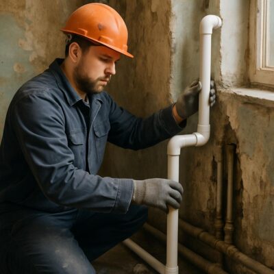 Как заменить трубы отопления и водоснабжения в Долево без лишних рисков