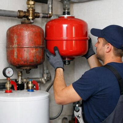 Когда пора менять расширительный бак ГВС: практическое руководство для владельцев домов